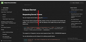 RPC Update on the Eclipse Faucet UI Vercel App (from dev to dev2)